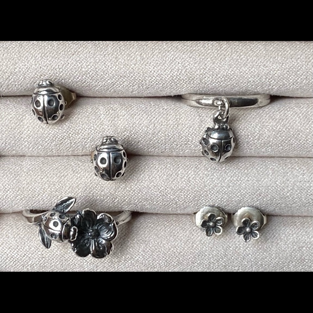 James Avery Ring and Earring Wardrobe